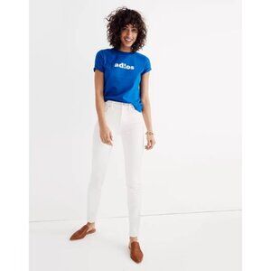 Madewell 9" High-Rise Skinny Jeans Size 29